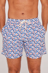 IPANEMA – Maillot De Bain Liberty Coupe Droite – Homme – Fish Chase 110A